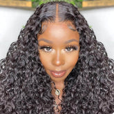 Undetectable Swiss HD Invisible Transparent Lace Frontal Curly Wig